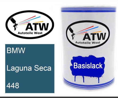 BMW, Laguna Seca, 448: 500ml Lackdose, von ATW Autoteile West.